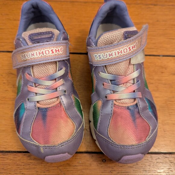 Girls Tsukihoshi Rainbow Sneakers - Picture 1 of 9